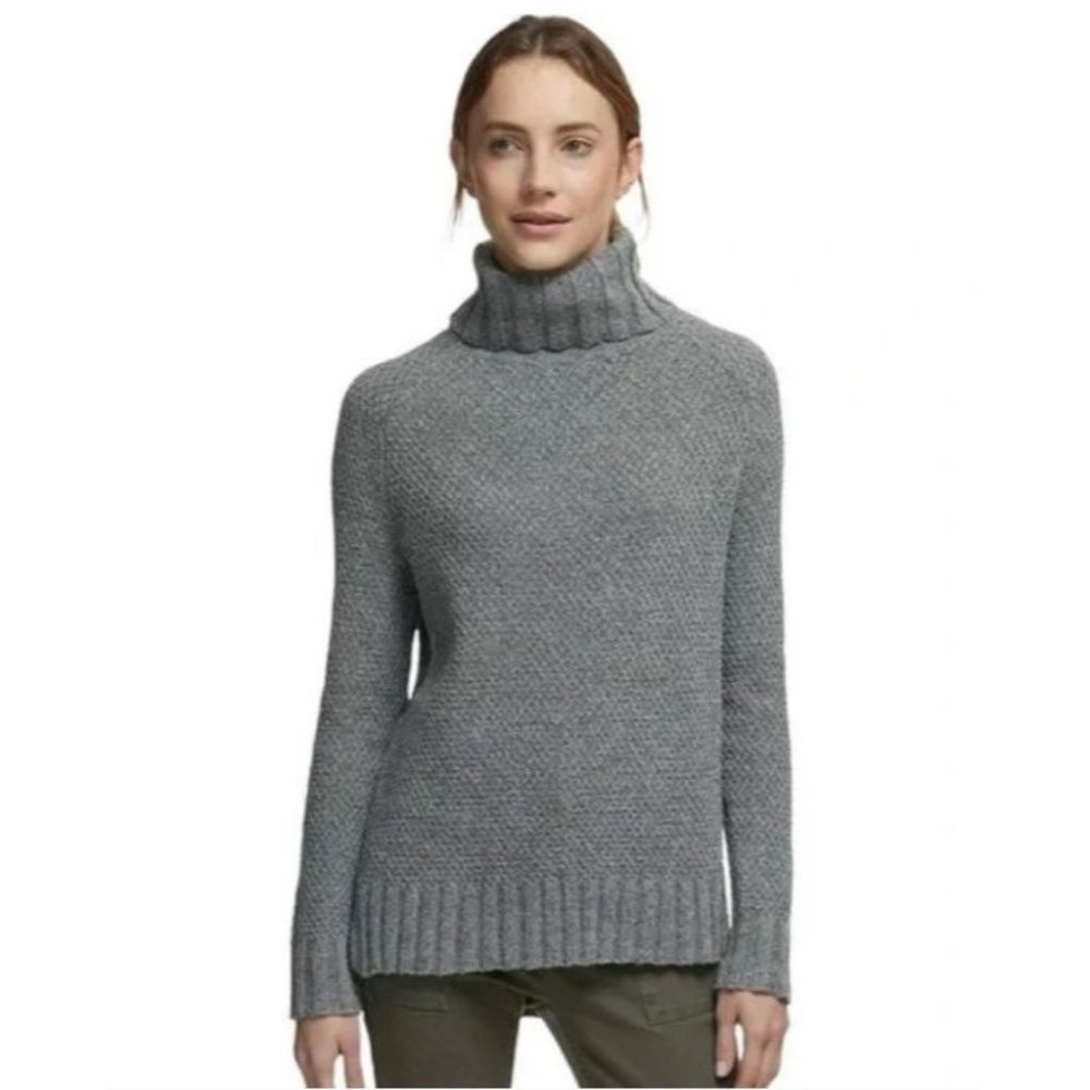 Patagonia Off Country Turtleneck Sweater Womens Medium Pullover Long Sleeve